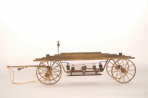 Hook and Ladder Model, "S" Company