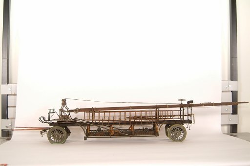 Hook and Ladder Model, Dedrichh Aerial Ladder Truck