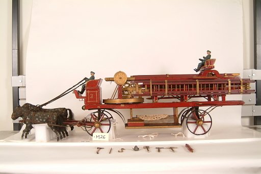 Hook and Ladder Model, "Company No. 3" Lancaster, Penn.