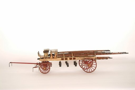 Hook and Ladder Model, "NYFD Hook & Ladder Company"