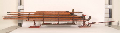 Hook and Ladder Model, "New Haven" City Service Truck