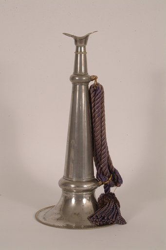 Presentation Trumpet, "James F. Gaffney"