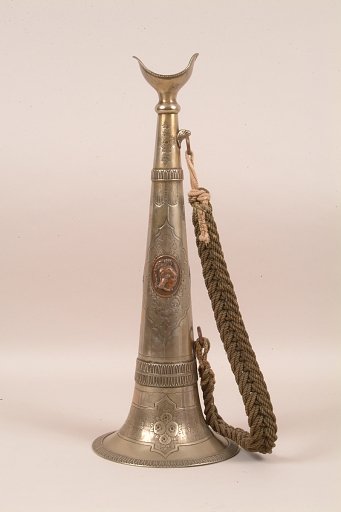 Presentation Trumpet, "Hibernia Fire Company"