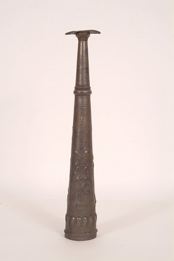 Presentation Trumpet, "Weccacoe Fire Company"