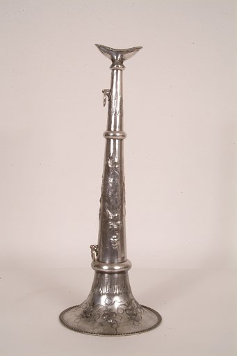 Presentation Trumpet, "Delaware Engine Co."
