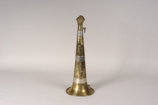 Presentation Trumpet, "Robert Morris Hose Co."