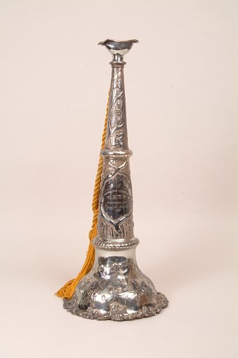 Presentation Trumpet, "Washington Engine Co."