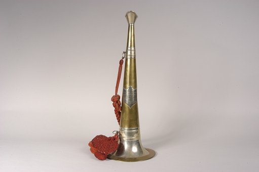 Presentation Trumpet, "New Jersey Company, No. 4"