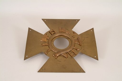 "Fire Cross" Engine Emblem
