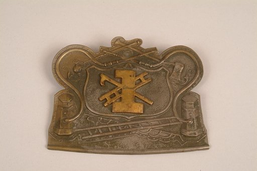 Helmet Frontpiece, "1"