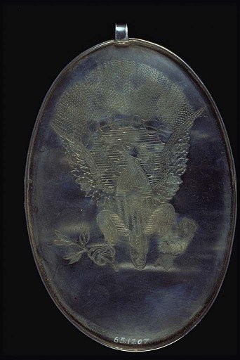 Indian Peace Medal, George Washington, United States, 1793 (authenticity in question)