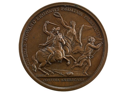 John Eager Howard at the Cowpens, France, 1781 (Paris Mint)