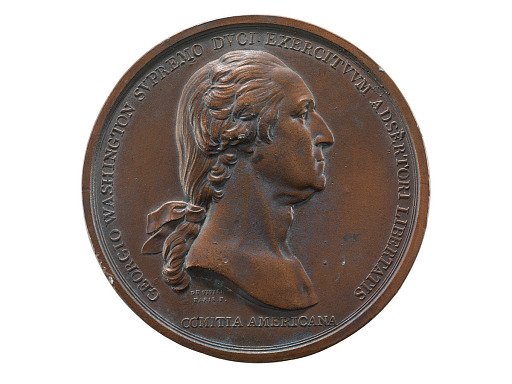 George Washington Before Boston, United States, 1790