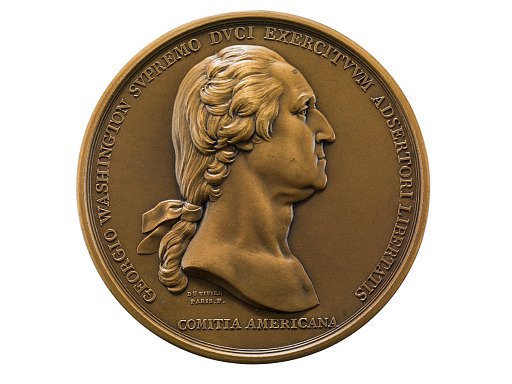 George Washington Before Boston, United States, 1790