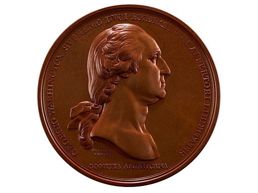 George Washington Before Boston, United States, 1790