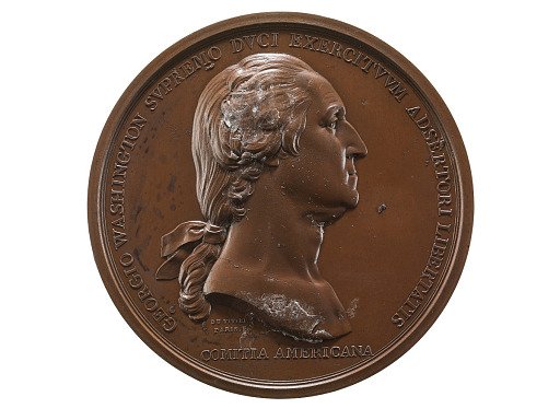 George Washington Before Boston, France, 1790 (Paris Mint)
