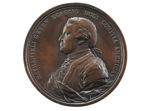 Nathanael Greene at Eutaw Springs, United States, 1781