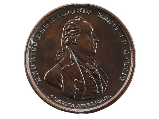 Henry Lee at Paulus Hook, United States, 1779 (U.S. Mint, Mystery Die obverse)