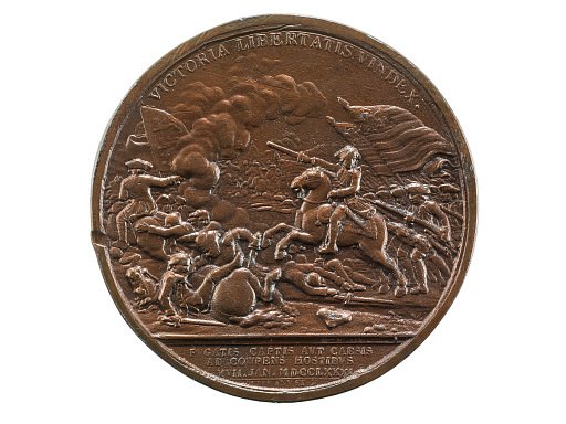 Daniel Morgan at the Cowpens, United States, 1781 (Struck from 1839 Barré dies)