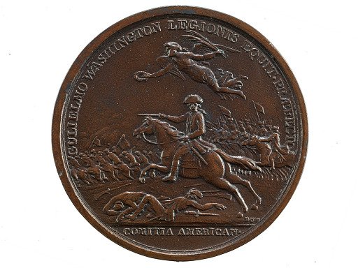 William Washington at the Cowpens, United States, 1781