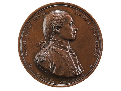 John Paul Jones, Bonhomme Richard vs. Serapis, France, 1779 (Paris Mint)