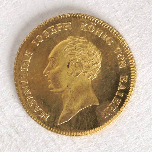 1 Gold Gulden, Bavaria, Germany, 1815