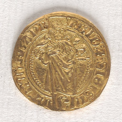 1 Gold Gulden, Brandenburg-Franconia, 1486 - 1495