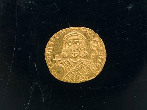 1 Solidus, Byzantine Empire, 711 - 713