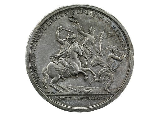 John Eager Howard at the Cowpens Cliché, United States, 1781