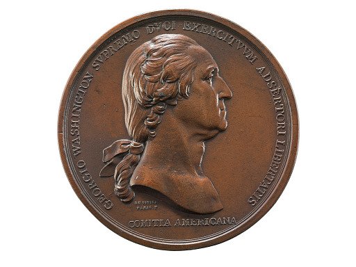 George Washington Before Boston, United States, 1790