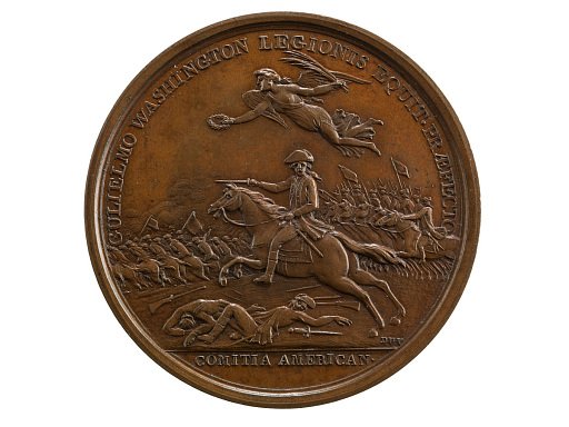 William Washington at the Cowpens, France, 1845-1860 (Paris Mint)