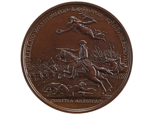 William Washington at the Cowpens, France, 1781 (Paris Mint, original dies)