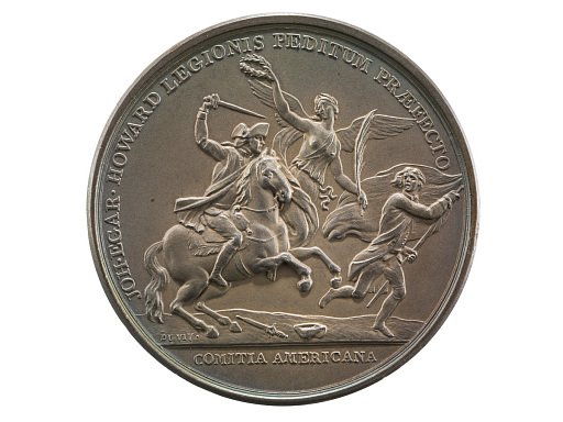 John Eager Howard at the Cowpens, France, 1781 (Paris Mint, modern strike)