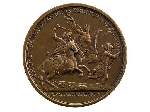 John Eager Howard at the Cowpens, France, 1881 (Paris Mint)