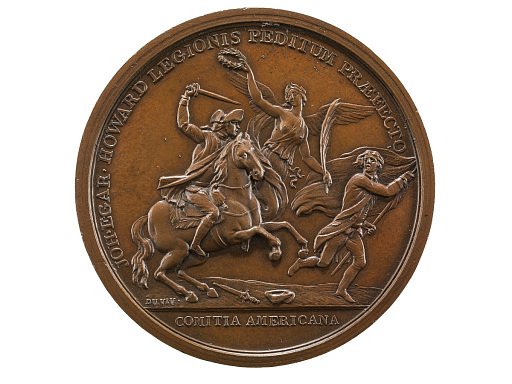 John Eager Howard at the Cowpens, United States, 1781