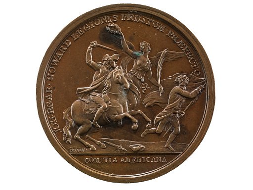 John Eager Howard at the Cowpens, France, 1781 (Paris Mint)