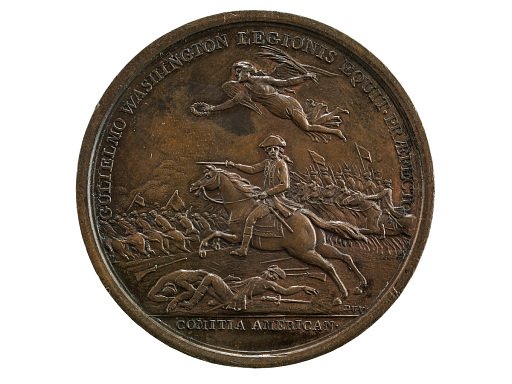William Washington at the Cowpens, France, 1781 (Paris Mint, original dies)