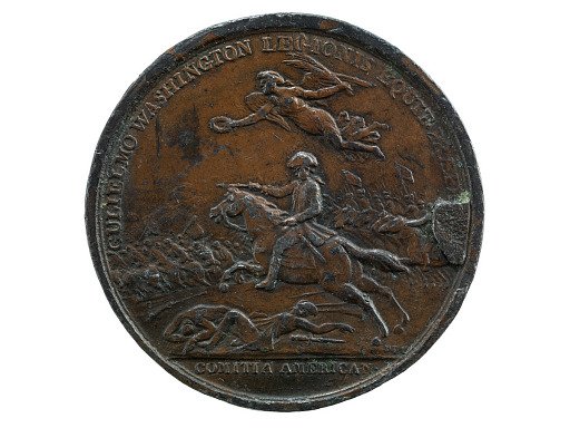 William Washington at the Cowpens, United States, 1781