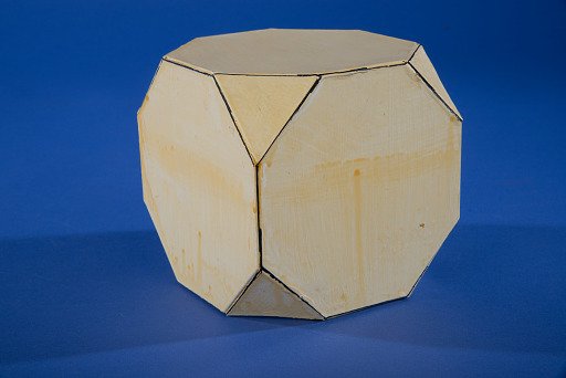 Polyhedron Model by Martin Berman,Truncated Cube