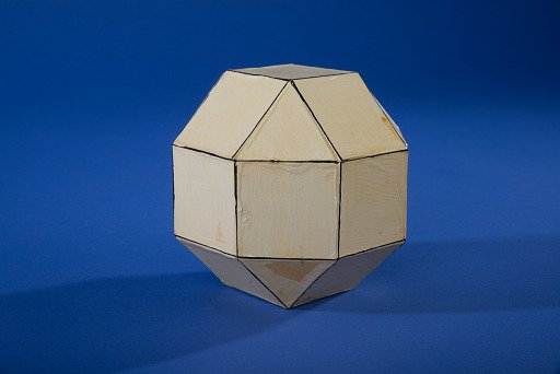Polyhedron Model by Martin Berman, Rhombicuboctahedron
