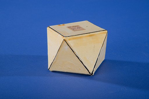 Polyhedron Model by Martin Berman, Quadragonal Antiprism