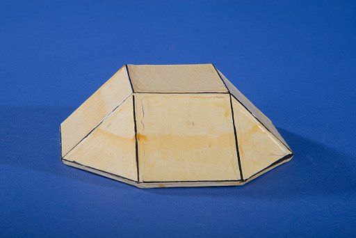 Polyhedron Model by Martin Berman, Square Cupola