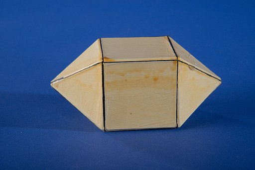 Polyhedron Model by Martin Berman, Elongated Square Dipyramid