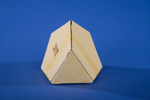 Polyhedron Model by Martin Berman, Tridiminished Icosahedron