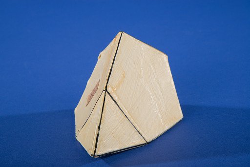 Polyhedron Model by Martin Berman, Augmented Tridiminished Icosahedron
