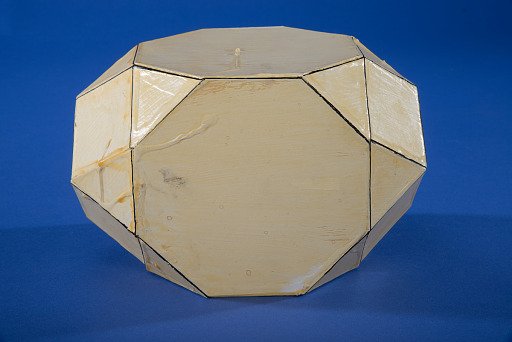 Polyhedron Model by Martin Berman, Biaugmented Truncated Cube