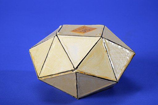 Polyhedron Model by Michael Berman, Snub Square Antiprism