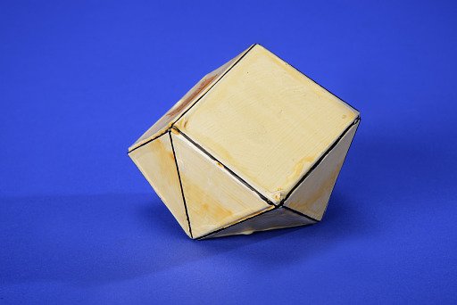 Polyhedron Model by Michael Berman, Sphenocorona