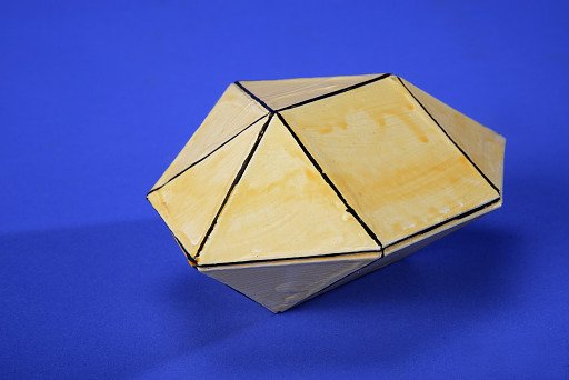 Polyhedron Model by Michael Berman, Sphenomegacorona
