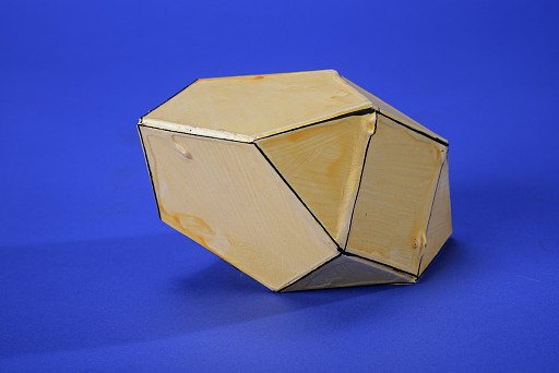 Polyhedron Model by Michael Berman, Bilunabirotunda